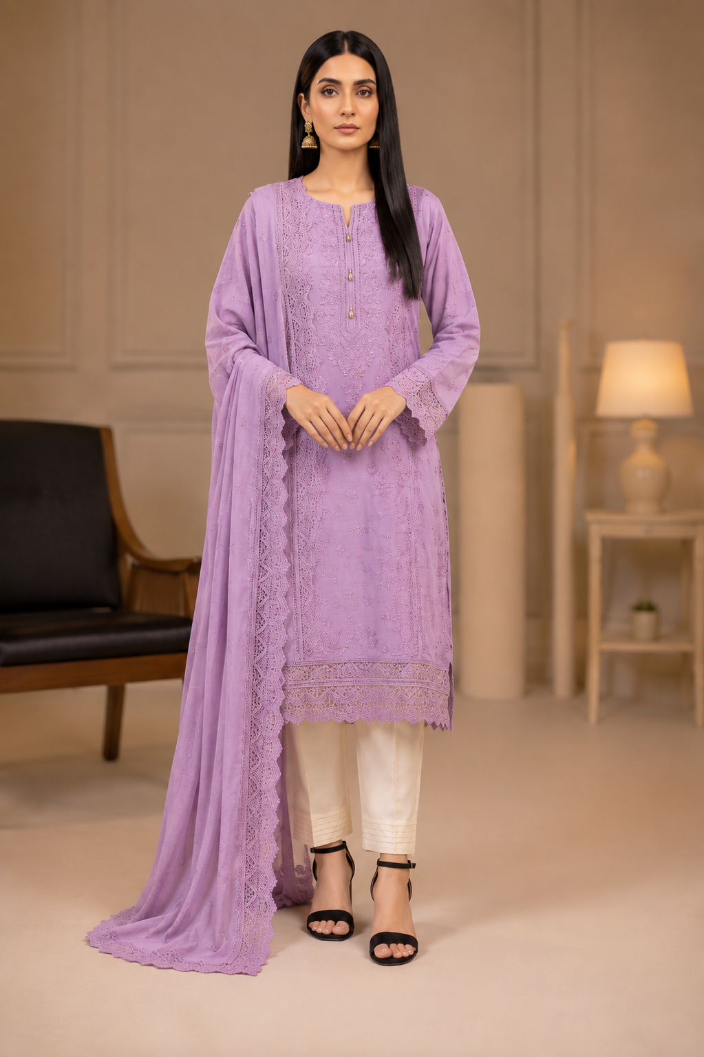Lavender Grace 3PC