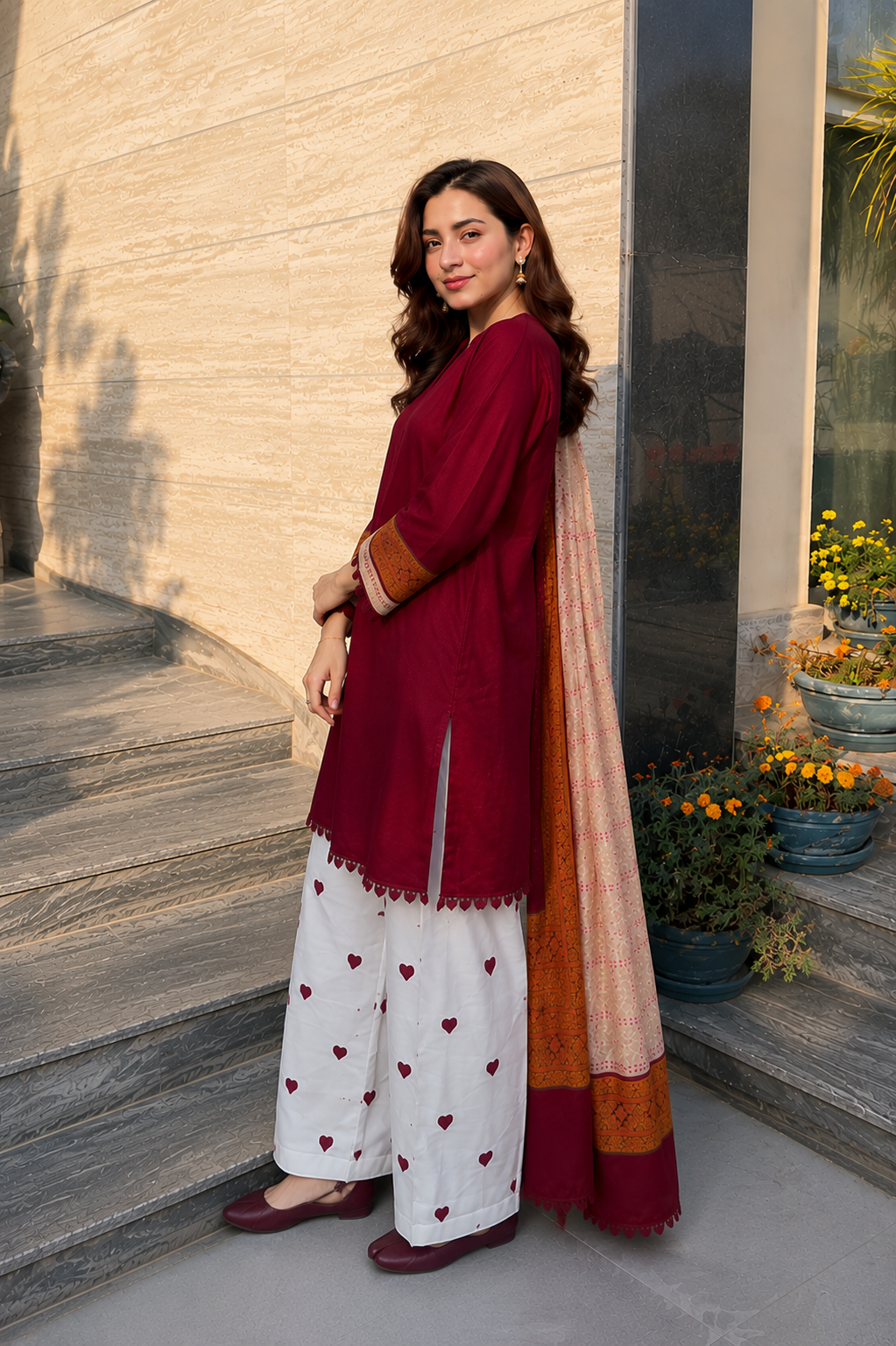 Ruby Hearts 3PC