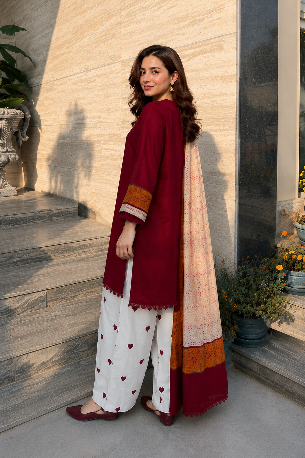 Ruby Hearts 3PC