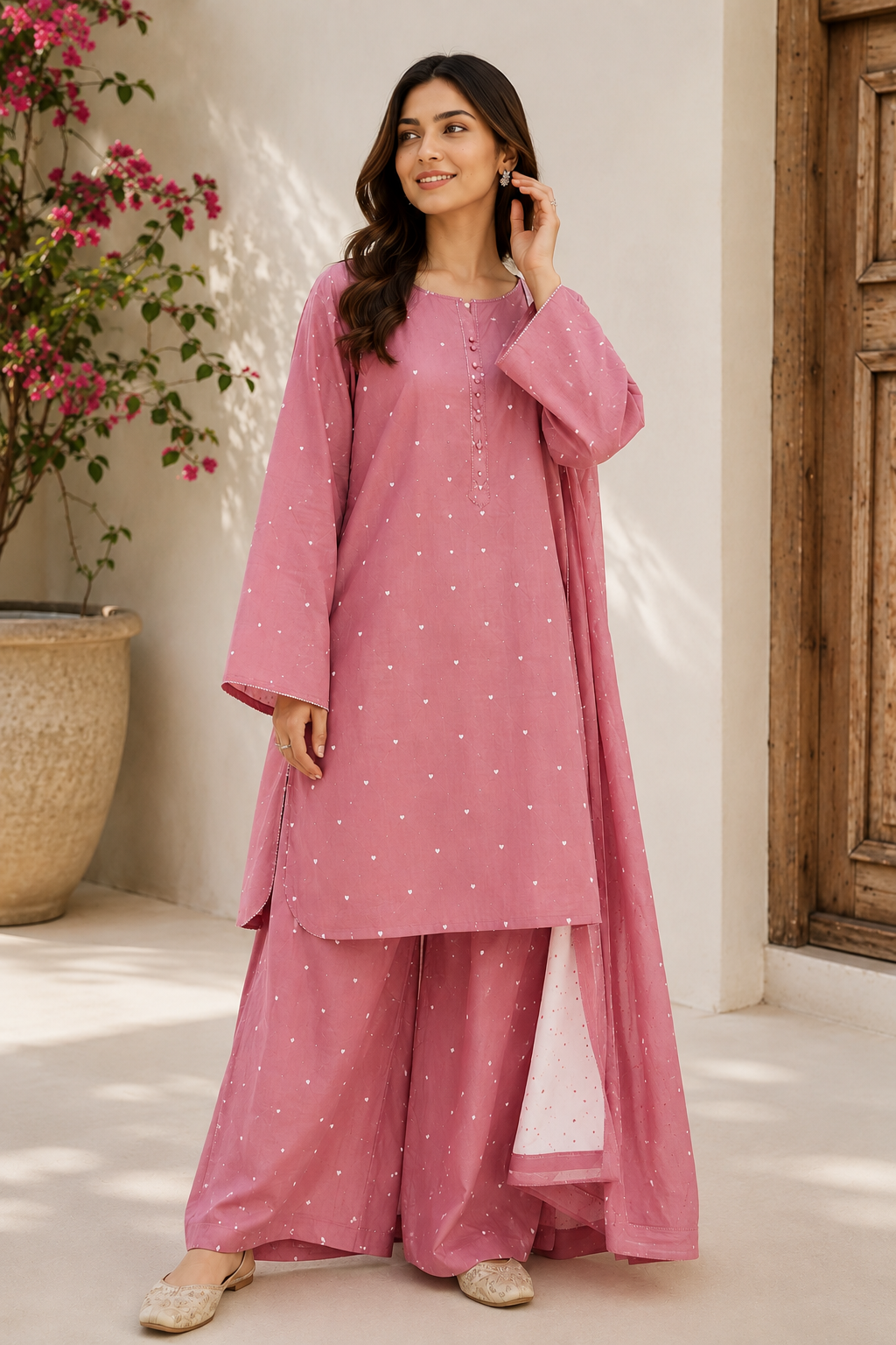 Blush Sparkle 2PC
