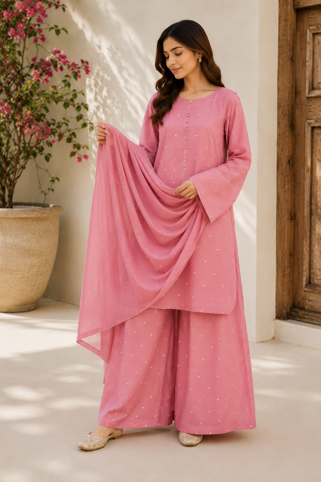 Blush Sparkle 2PC