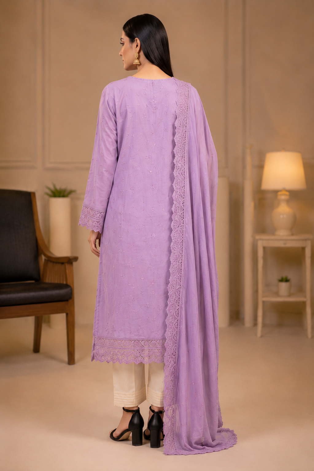 Lavender Grace 3PC
