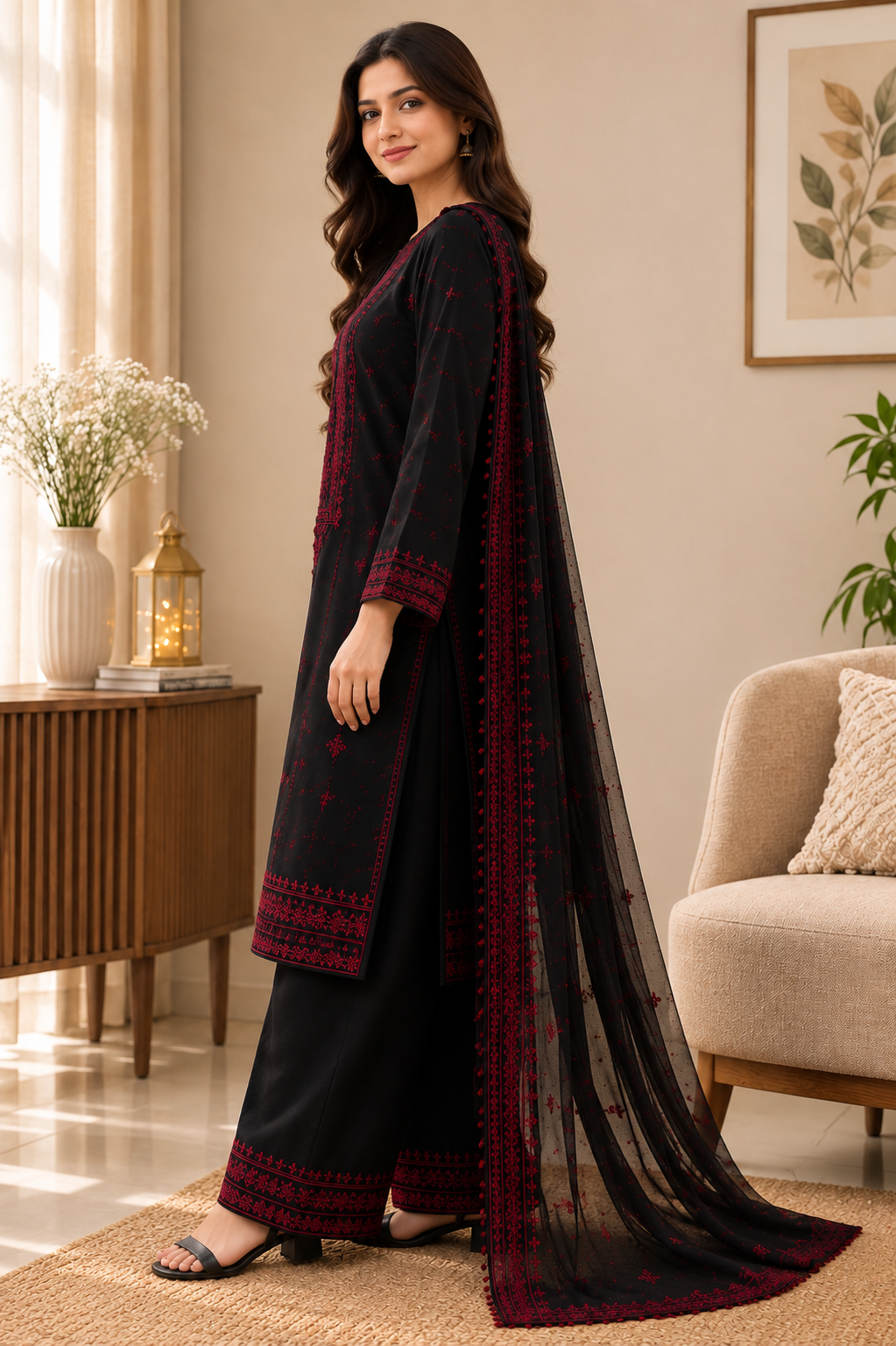 Crimson Night 3PC