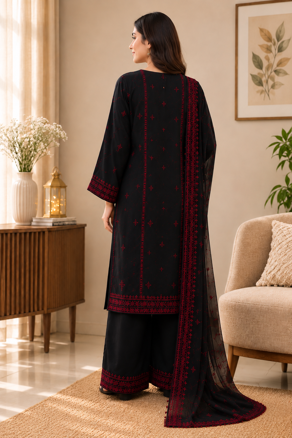 Crimson Night 3PC