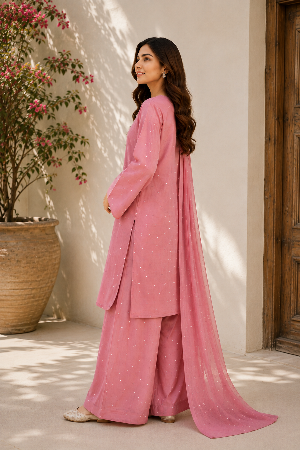 Blush Sparkle 2PC