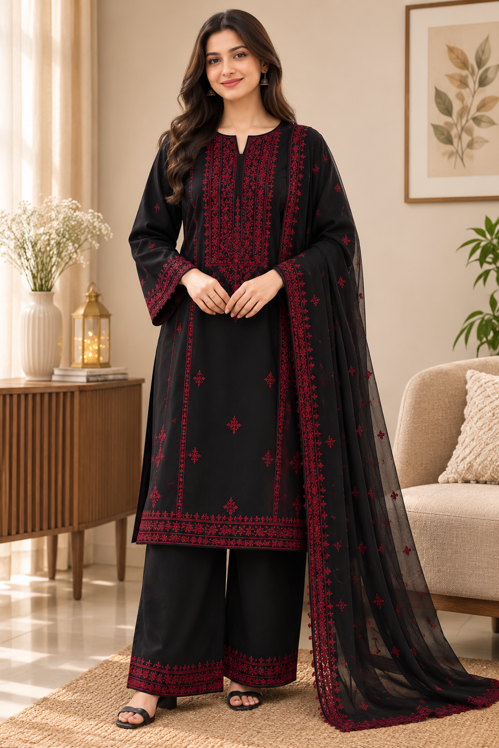 Crimson Night 3PC
